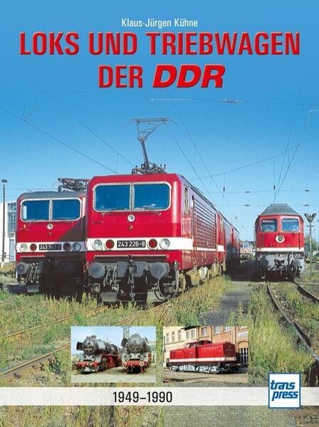 Bild zu Loks und Triebwagen der DDR