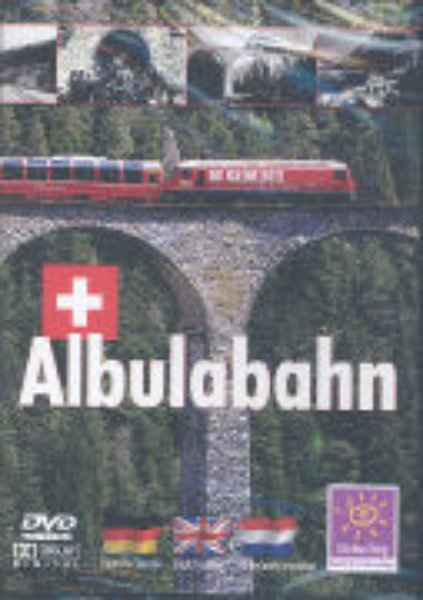 Bild von DVD Albulabahn