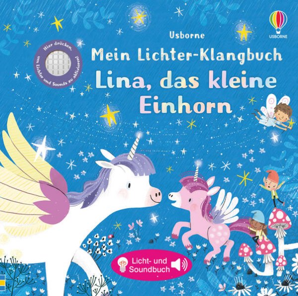 Bild zu Mein Lichter-Klangbuch: Lina, das kleine Einhorn