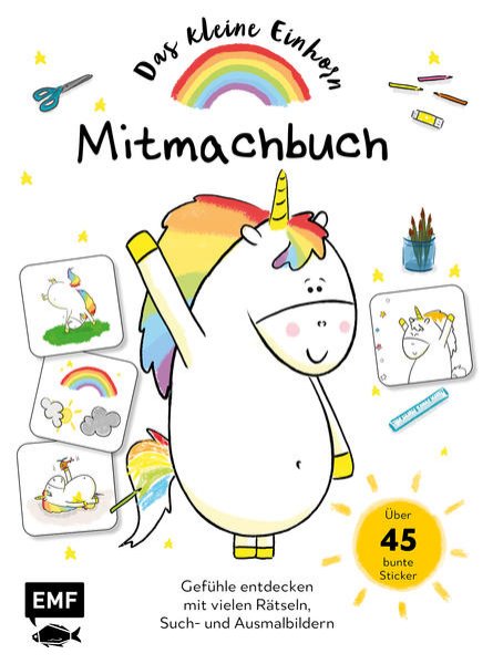 Bild zu Das kleine Einhorn - Mitmachbuch