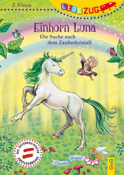 Bild zu LESEZUG/2. Klasse: Einhorn Luna. Die Suche nach dem Zauberkristall