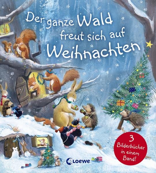 Bild zu Der ganze Wald freut sich auf Weihnachten