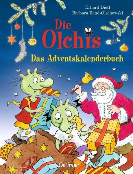 Bild zu Die Olchis. Das Adventskalenderbuch