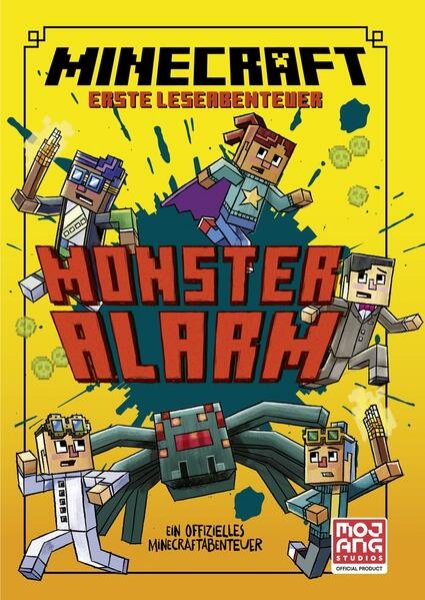 Bild zu Minecraft Erste Leseabenteuer - Monster-Alarm