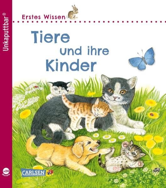 Bild zu Unkaputtbar: Erstes Wissen: Tiere und ihre Kinder