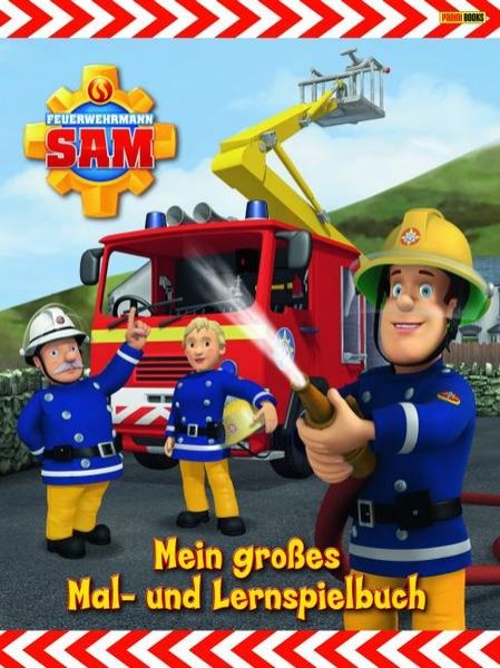 Bild zu Feuerwehrmann Sam Malbuch