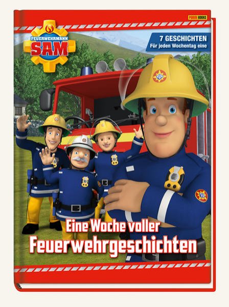 Bild zu Feuerwehrmann Sam: Eine Woche voller Feuerwehrgeschichten