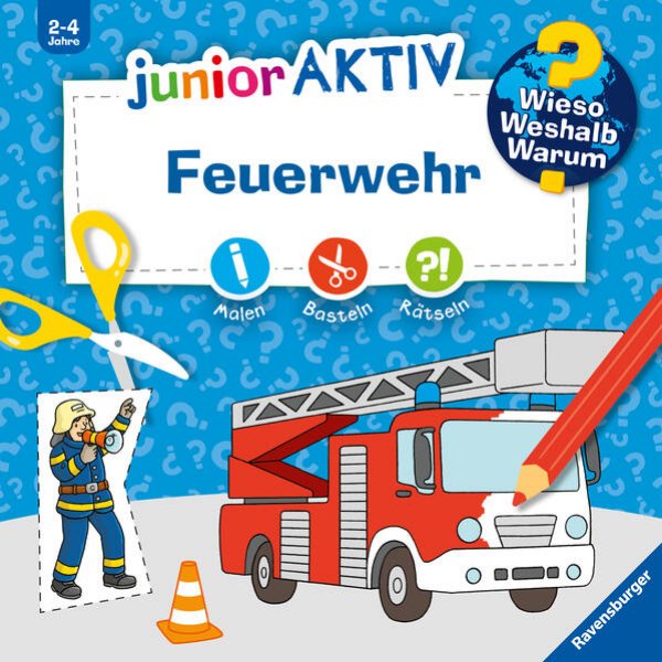 Bild zu Wieso? Weshalb? Warum? junior AKTIV: Feuerwehr