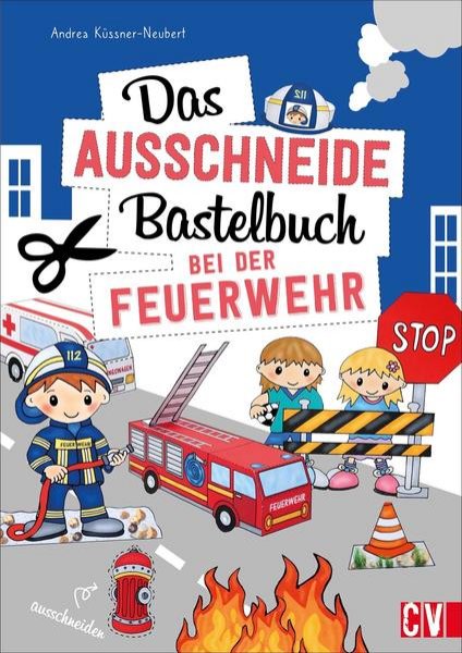 Bild zu Das Ausschneide-Bastelbuch Bei der Feuerwehr