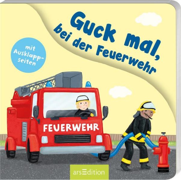 Bild zu Guck mal, bei der Feuerwehr