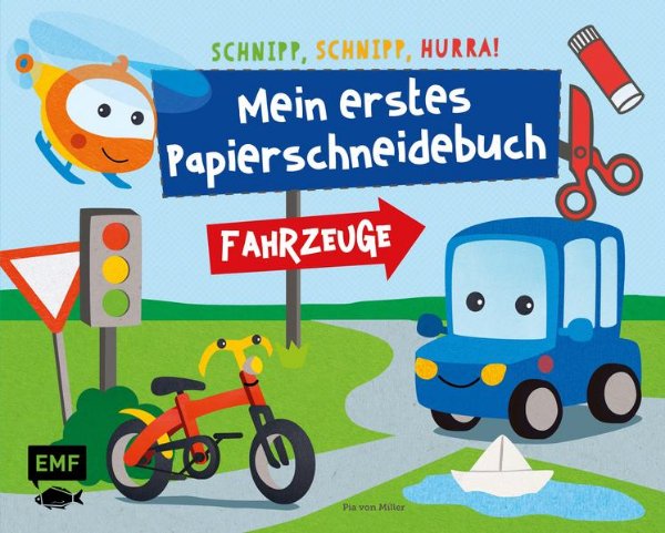 Bild zu Schnipp, schnipp, hurra! Mein erstes Papierschneidebuch - Fahrzeuge