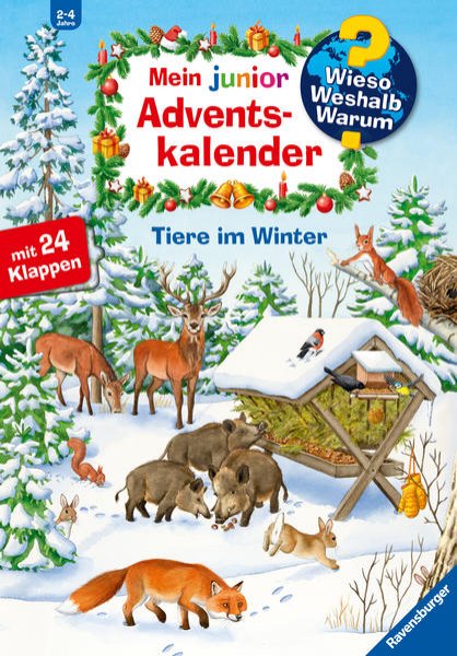 Bild zu Wieso? Weshalb? Warum? Mein junior Adventskalender: Tiere im Winter