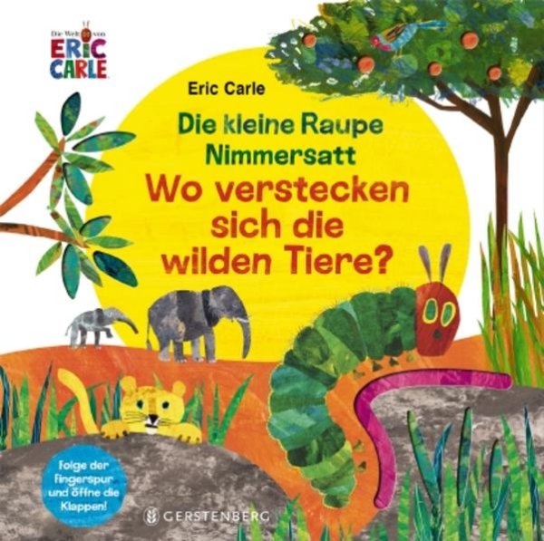 Bild zu Die kleine Raupe Nimmersatt - Wo verstecken sich die wilden Tiere?