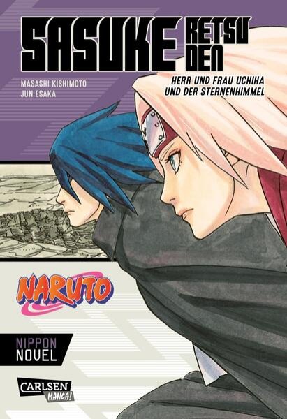 Bild zu Naruto - Sasuke Retsuden: Herr und Frau Uchiha und der Sternenhimmel (Nippon Novel)