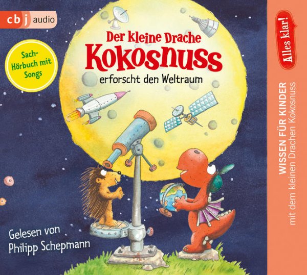 Bild zu Alles klar! Der kleine Drache Kokosnuss erforscht den Weltraum