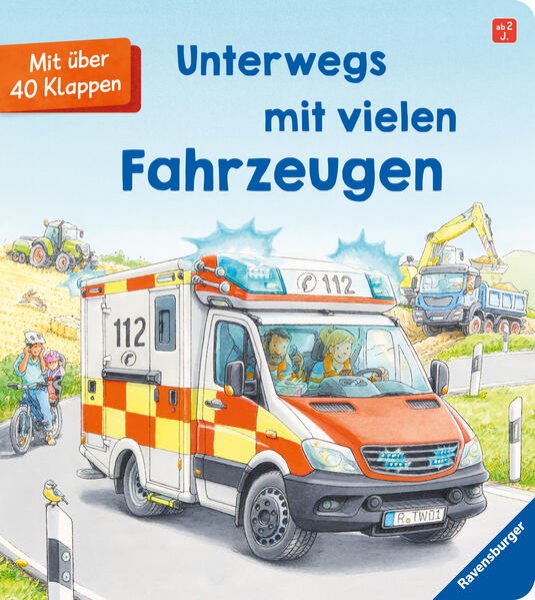 Bild zu Unterwegs mit vielen Fahrzeugen