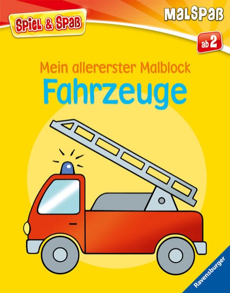 Bild zu Mein allererster Malblock: Fahrzeuge