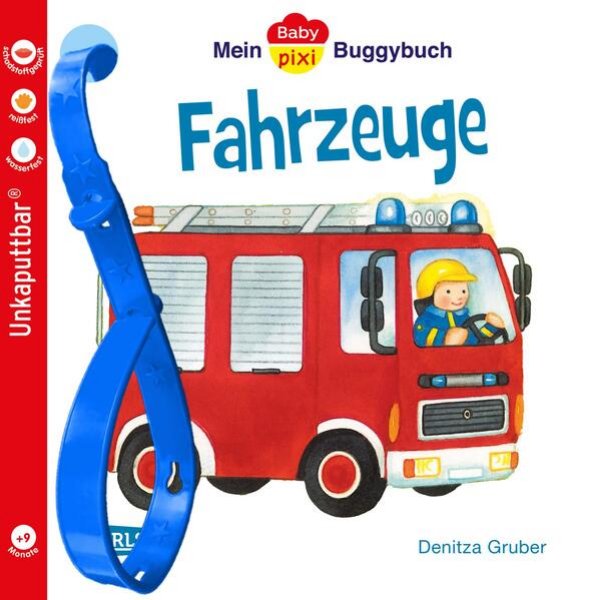 Bild zu Baby Pixi (unkaputtbar) 43: Mein Baby-Pixi Buggybuch: Fahrzeuge