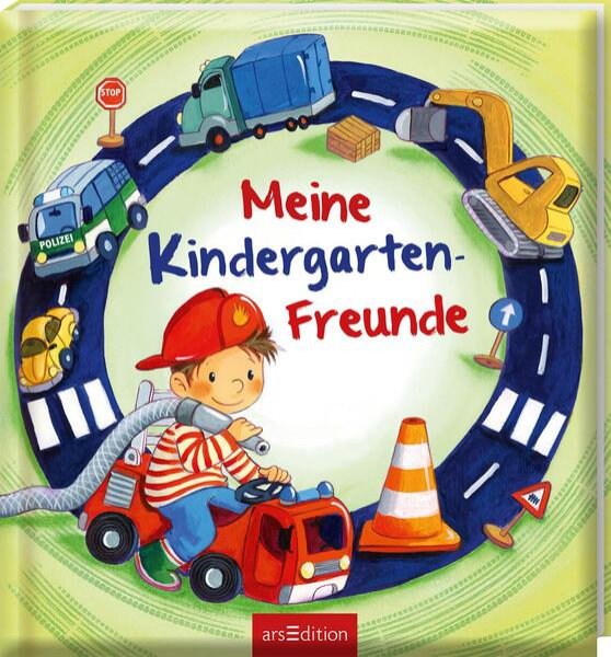 Bild zu Meine Kindergarten-Freunde (Fahrzeuge)