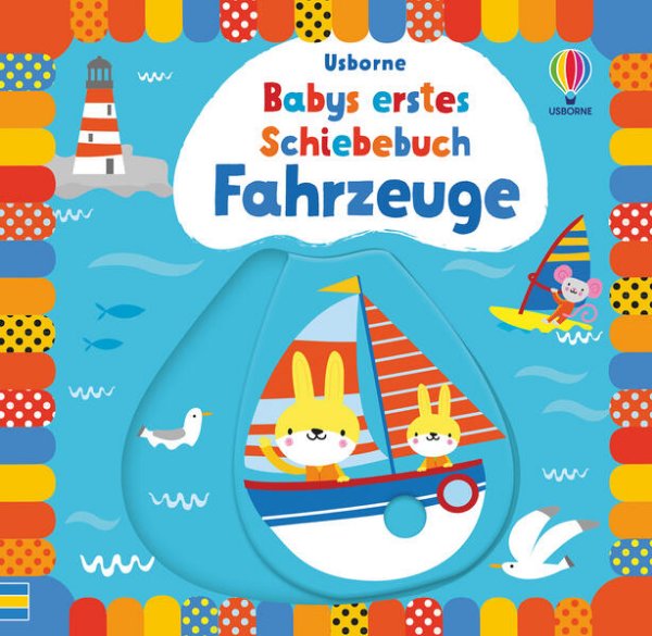 Bild zu Babys erstes Schiebebuch: Fahrzeuge