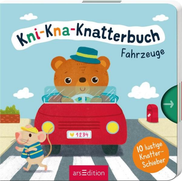 Bild zu Kni-Kna-Knatterbuch - Fahrzeuge