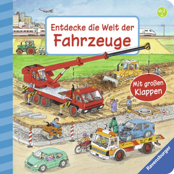 Bild zu Entdecke die Welt der Fahrzeuge