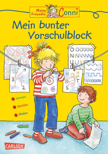 Bild zu Conni Gelbe Reihe (Beschäftigungsbuch): Mein bunter Vorschulblock