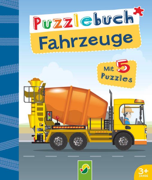 Bild zu Puzzlebuch Fahrzeuge