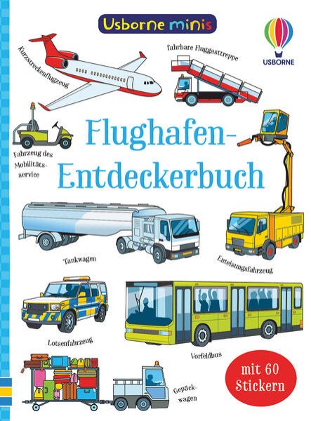 Bild zu Usborne Minis - Flughafen-Entdeckerbuch