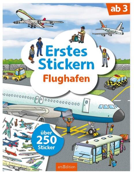 Bild zu Erstes Stickern - Flughafen