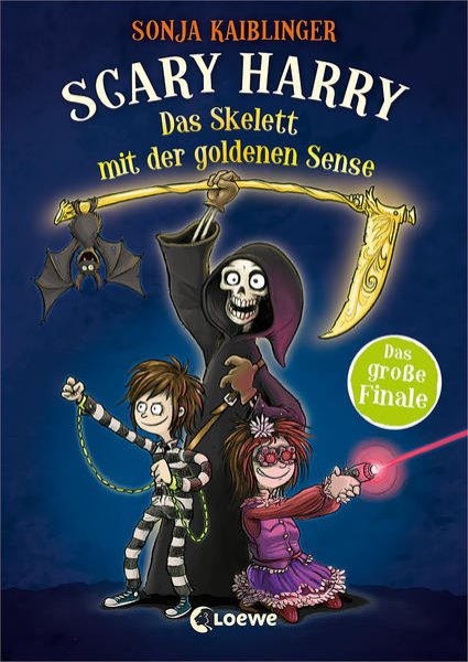 Bild zu Scary Harry (Band 9) - Das Skelett mit der goldenen Sense