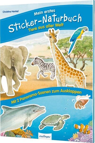 Bild zu Mein erstes Sticker-Naturbuch: Tiere aus aller Welt