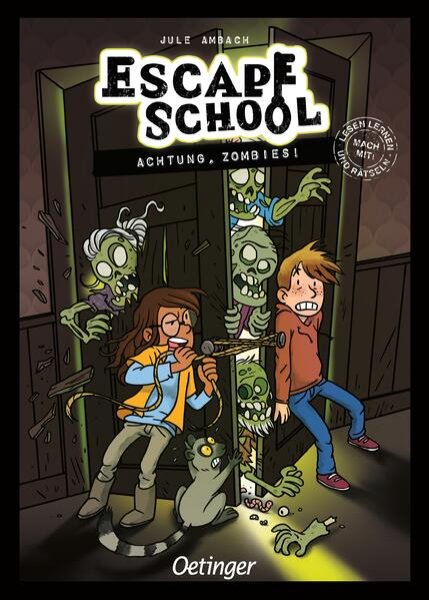 Bild zu Escape School 4. Achtung, Zombies!