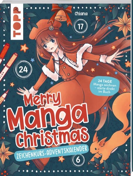 Bild zu Merry Manga Christmas. Das Adventskalender-Buch