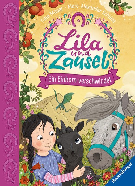 Bild zu Lila und Zausel, Band 3: Ein Einhorn verschwindet