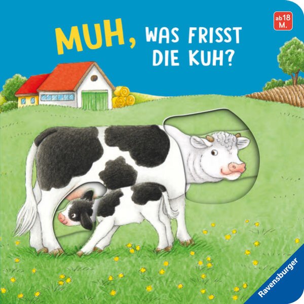 Bild zu Muh, was frisst die Kuh?