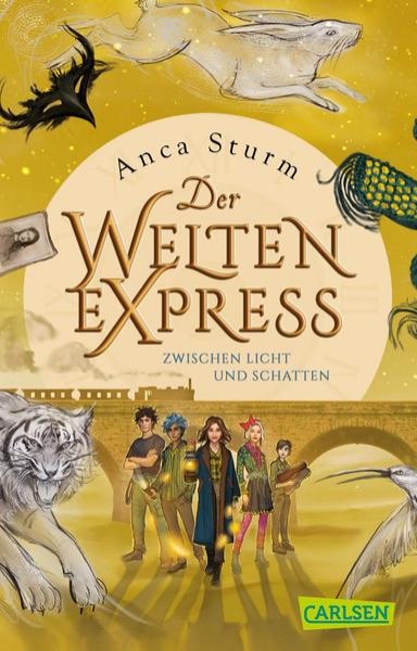 Bild zu Zwischen Licht und Schatten (Der Welten-Express 2)