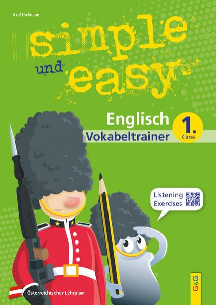 Bild zu simple und easy Englisch 1 - Vokabeltrainer