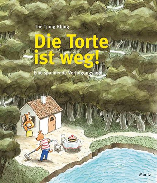 Bild zu Die Torte ist weg