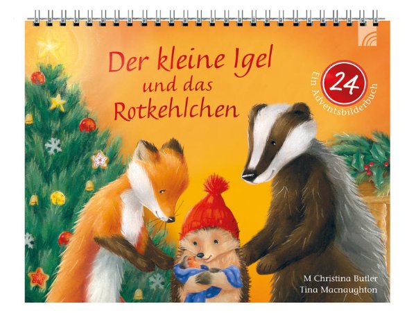 Bild zu Der kleine Igel und das Rotkehlchen