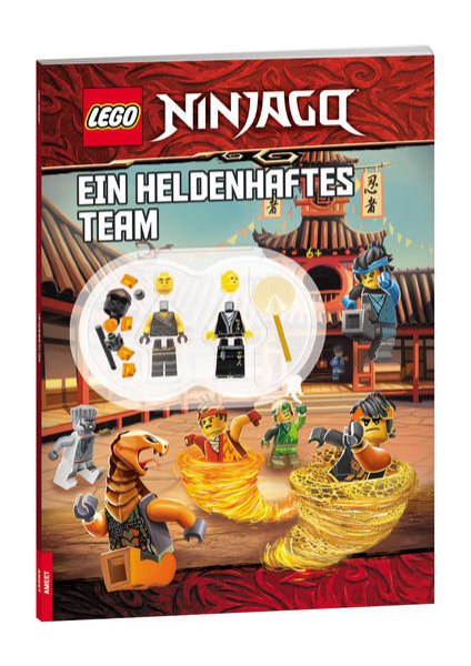 Bild zu LEGO® NINJAGO® - Ein heldenhaftes Team