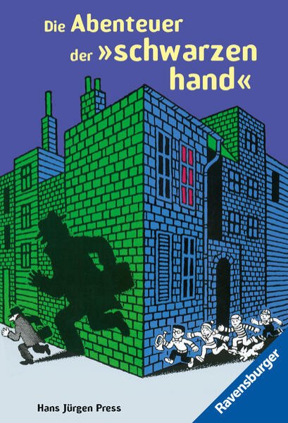 Bild zu Die Abenteuer der "schwarzen hand" (Kinderbuch ab 10 Jahre| Rätselbuch zum Mitraten)