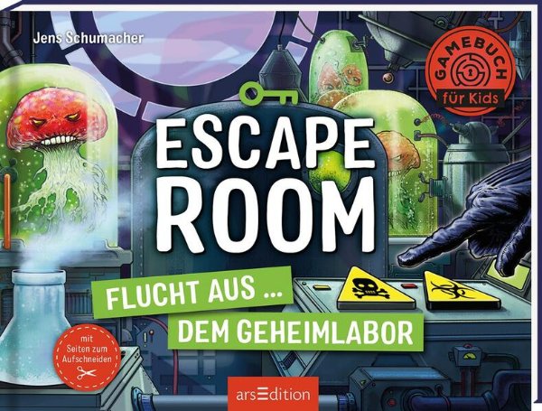 Bild zu Escape Room - Flucht aus dem Geheimlabor