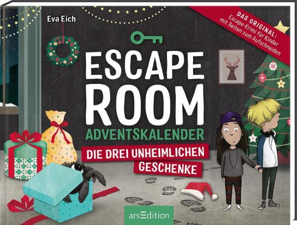 Bild zu Escape Room Adventskalender. Die drei unheimlichen Geschenke