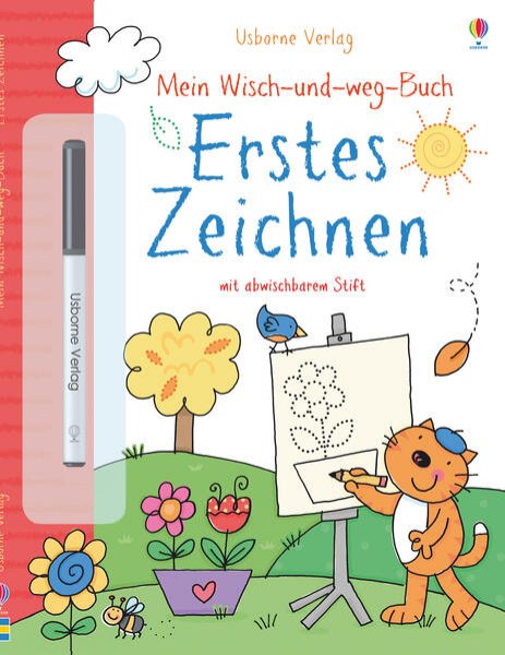 Bild zu Mein Wisch-und-weg-Buch: Erstes Zeichnen