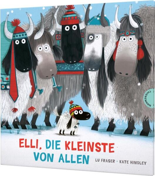 Bild zu Elli, das kleine Yak 1: Elli, die Kleinste von allen