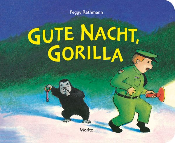 Bild zu Gute Nacht, Gorilla!