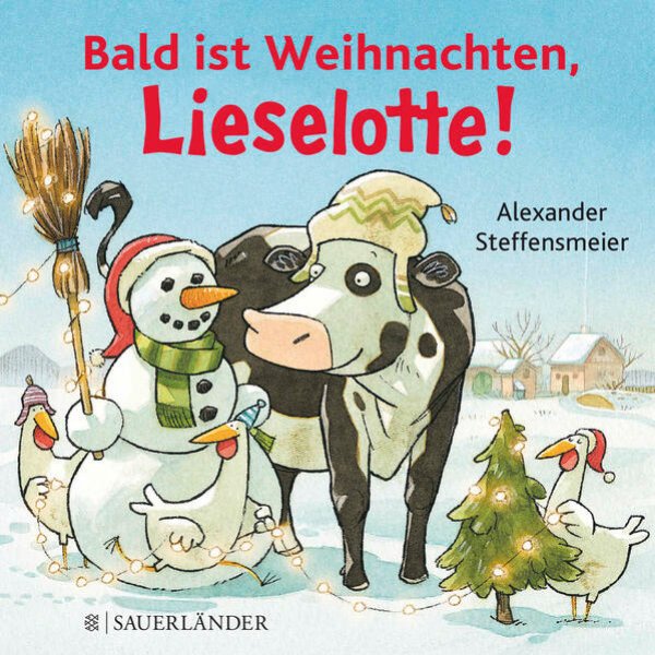 Bild zu Bald ist Weihnachten, Lieselotte!