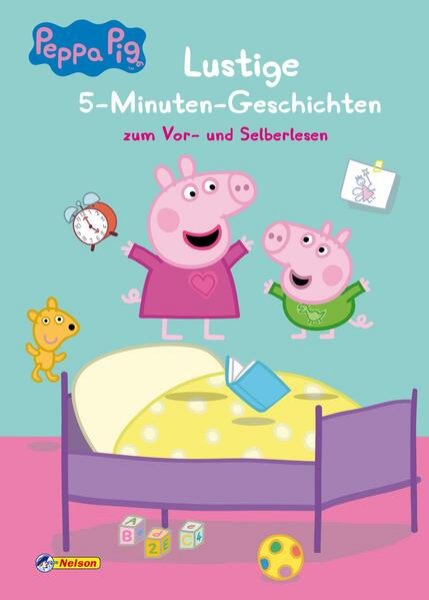 Bild zu Peppa Wutz Gutenachtgeschichten: Lustige 5-Minuten-Geschichten