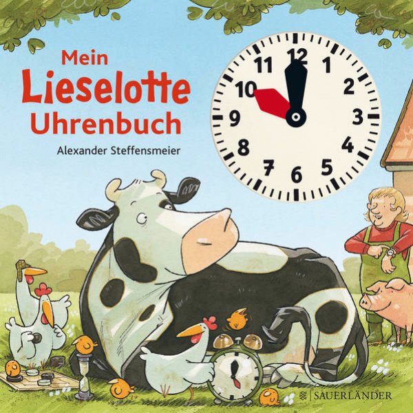 Bild zu Mein Lieselotte Uhrenbuch